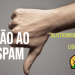 Blixtrombil malifluous e LIGA SEO problema de SPAM na Internet
