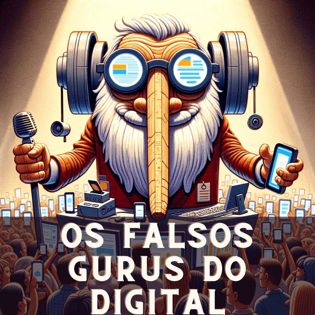 A Praga dos Gurus - como a Internet foi Inundada de Falsas Promessas 1 Blixtrombil Malifluous e os Falsos Gurus do Digital