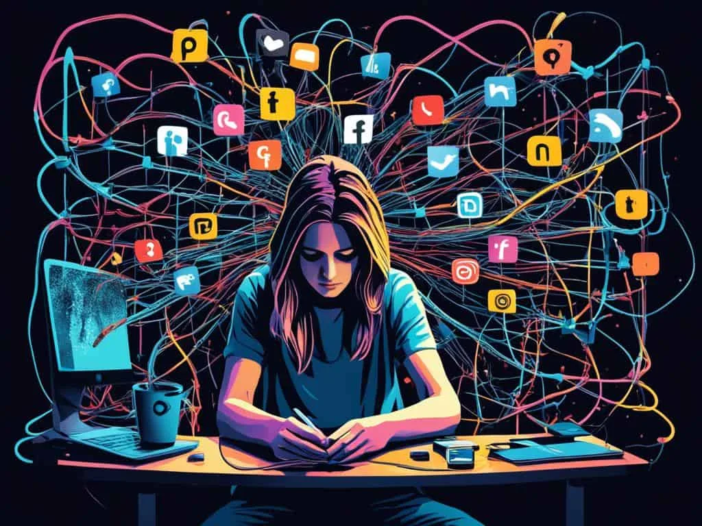 Redes sociais tóxicas