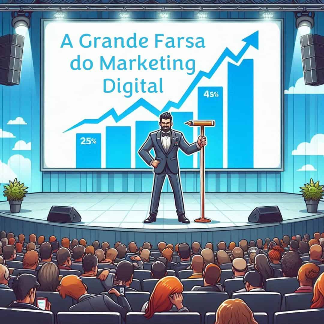 Marketing Digital em Portugal: A Verdade Sobre Gurus e Riqueza 1 A grande farsa dos cursos de marketing digital em Portugal