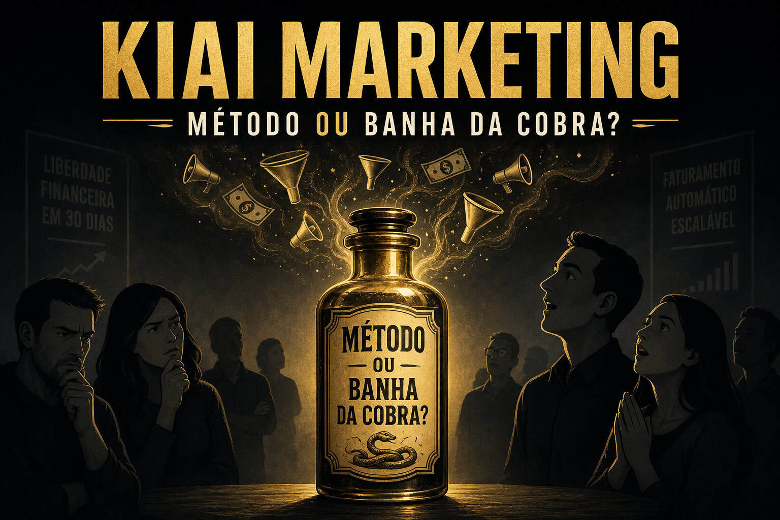KIAI Marketing: uma análise e críticas contundentes e fundamentadas ao método e ao estilo.