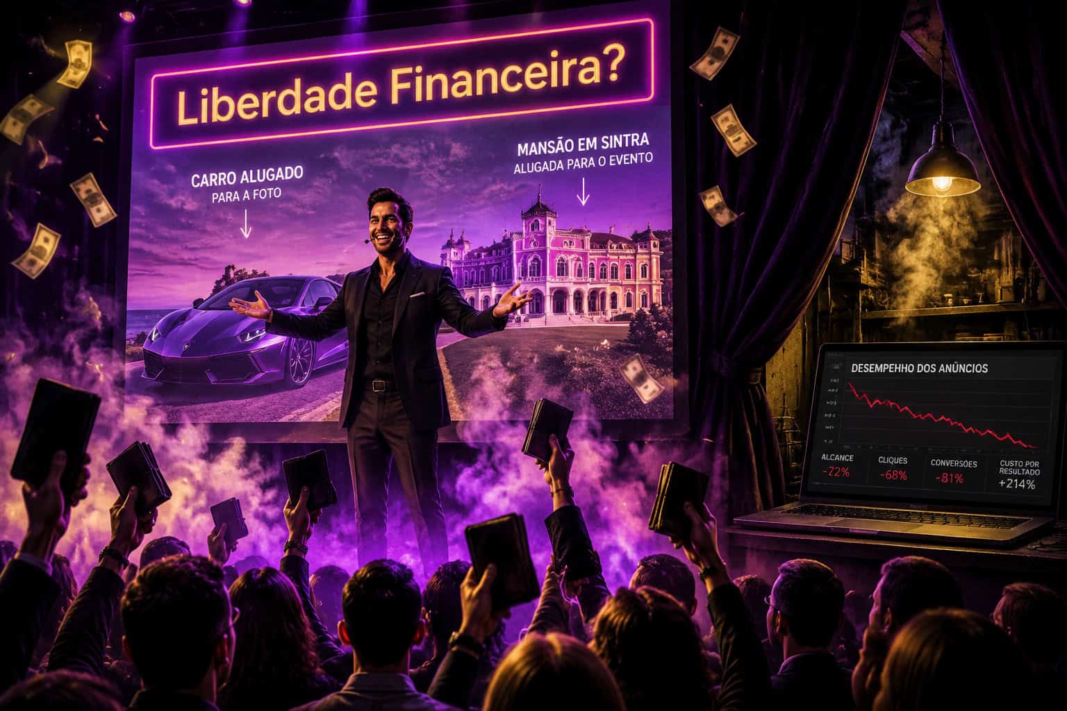 Cursos de dropshipping em Portugal valem a pena? A indústria da banha da cobra