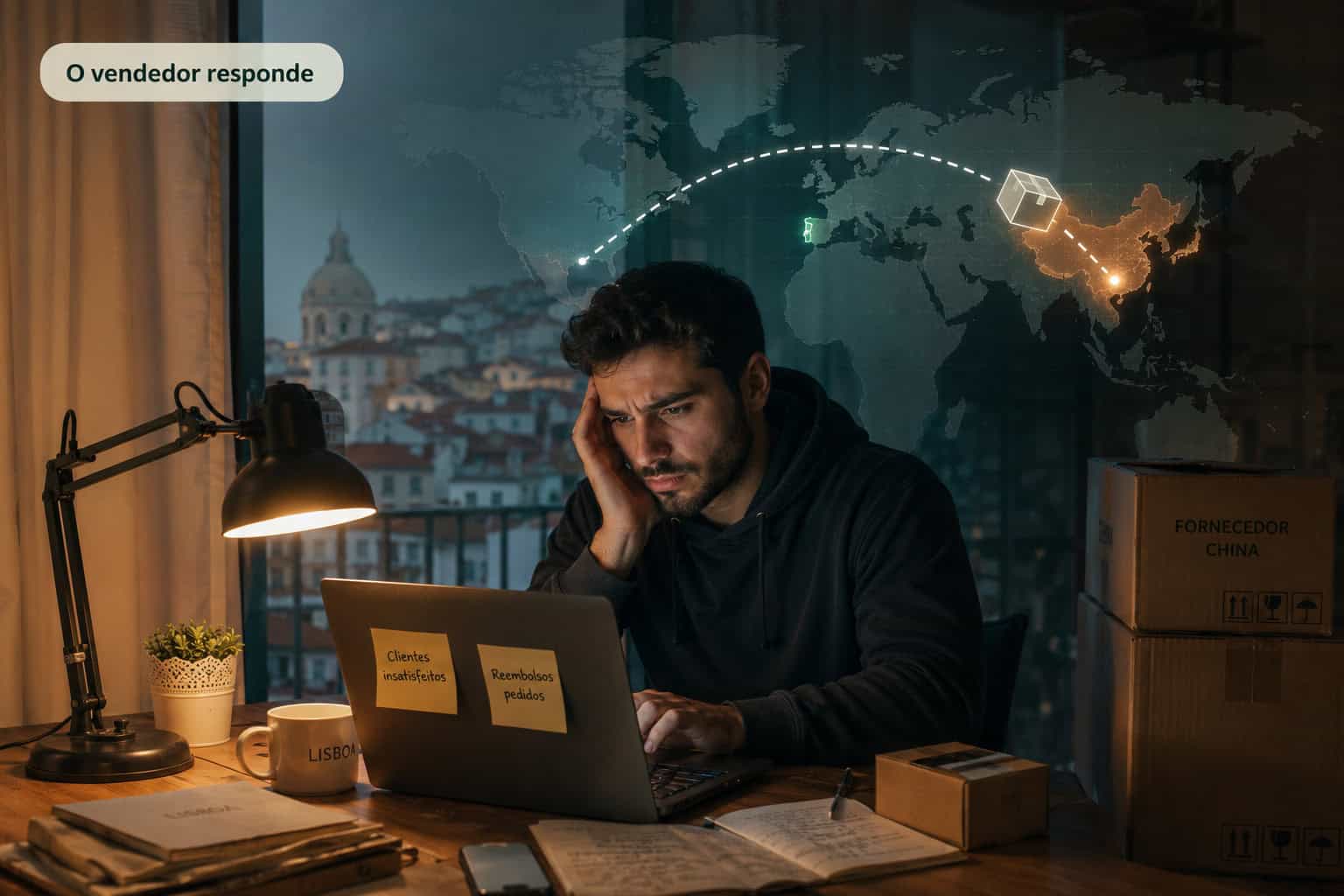 O que é dropshipping e como funciona em Portugal, sem fumo
