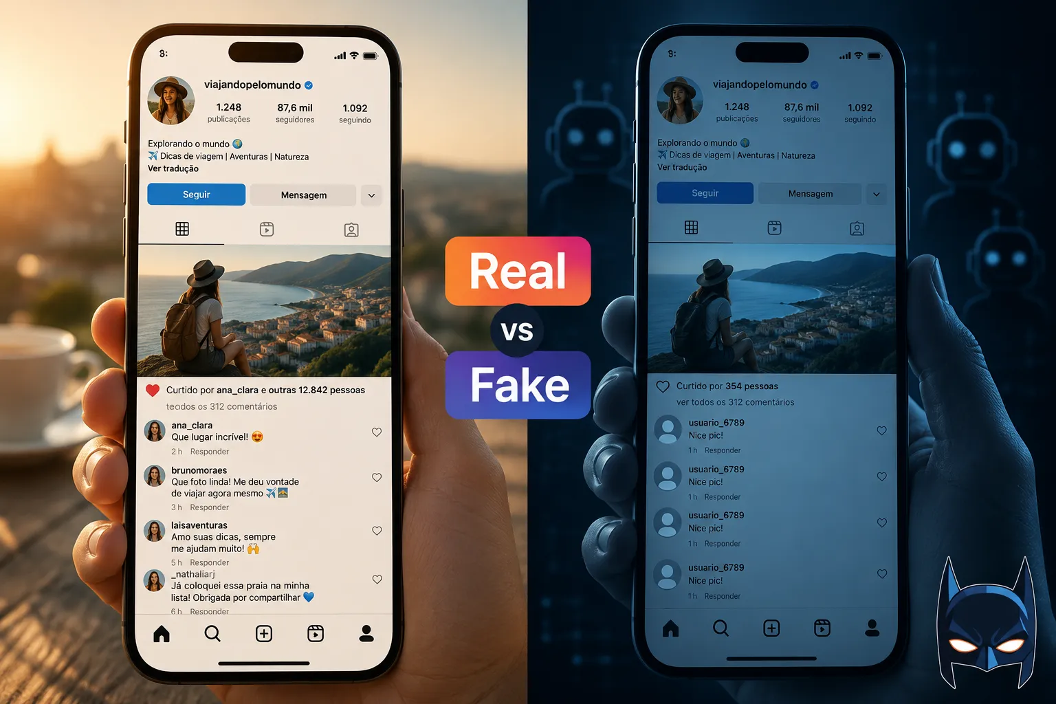 Quanto custa comprar seguidores fake em 2026