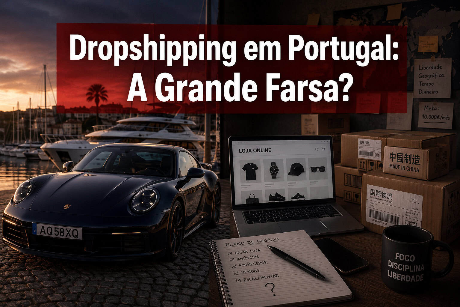Dropshipping em Portugal: o guia anti-burla que os gurus não querem que leias