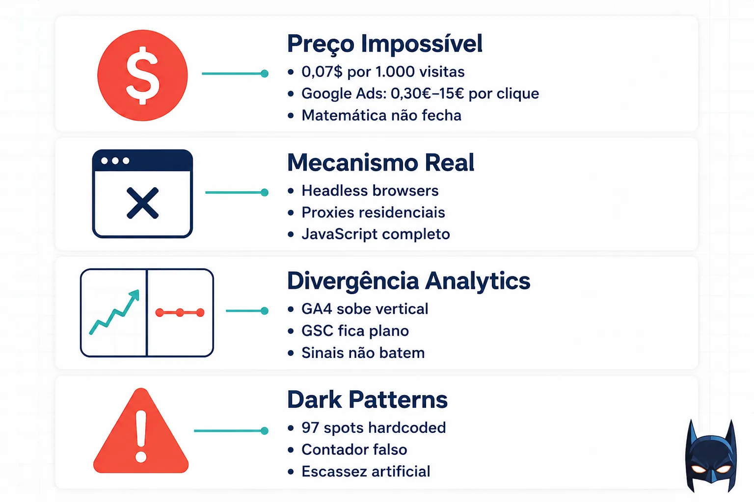 Comprar tráfego site SparkTraffic funciona para ranking no Google?