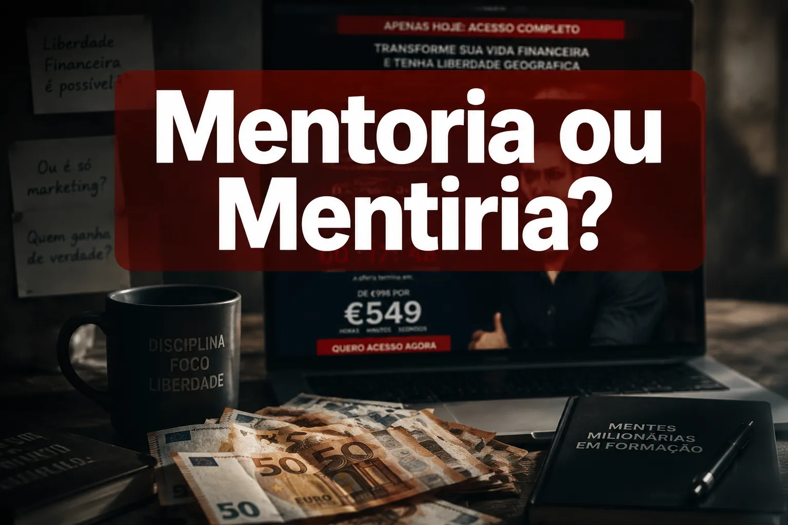 Luciano Larrossa Mentoria Gestor de Tráfego: Análise Mordaz ao Preço, às Promessas e ao que os Alunos Dizem no Reddit