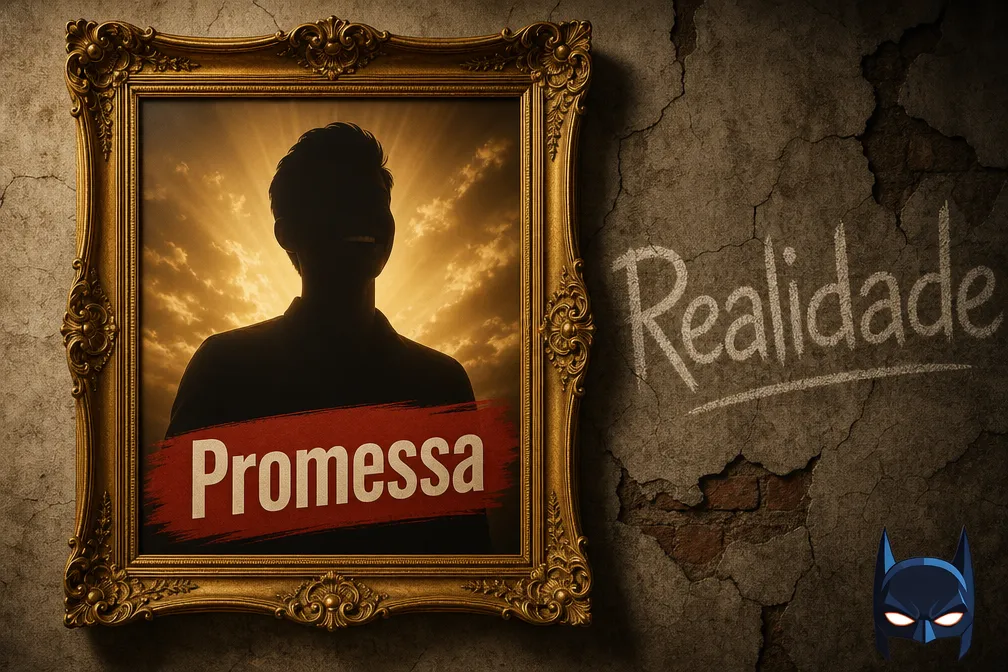 Testemunhos contraditórios: o que separa promessa de entrega?