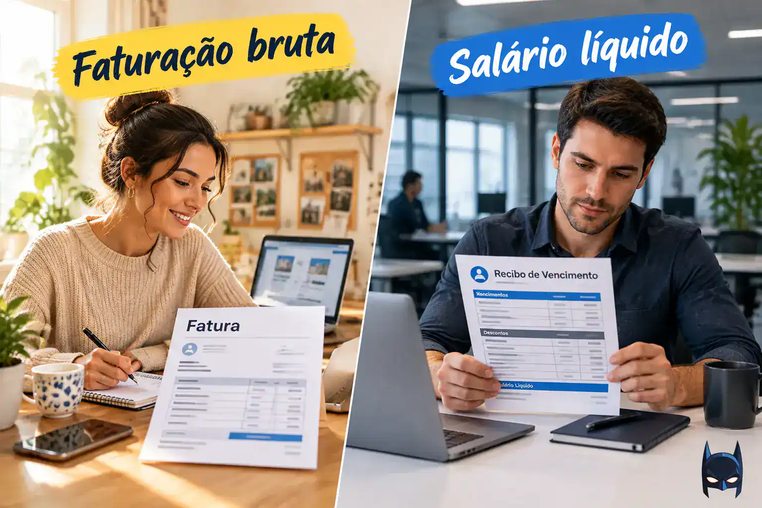 A Grande Confusão: Preço de Venda de Freelancer Não É Salário de Trabalhador