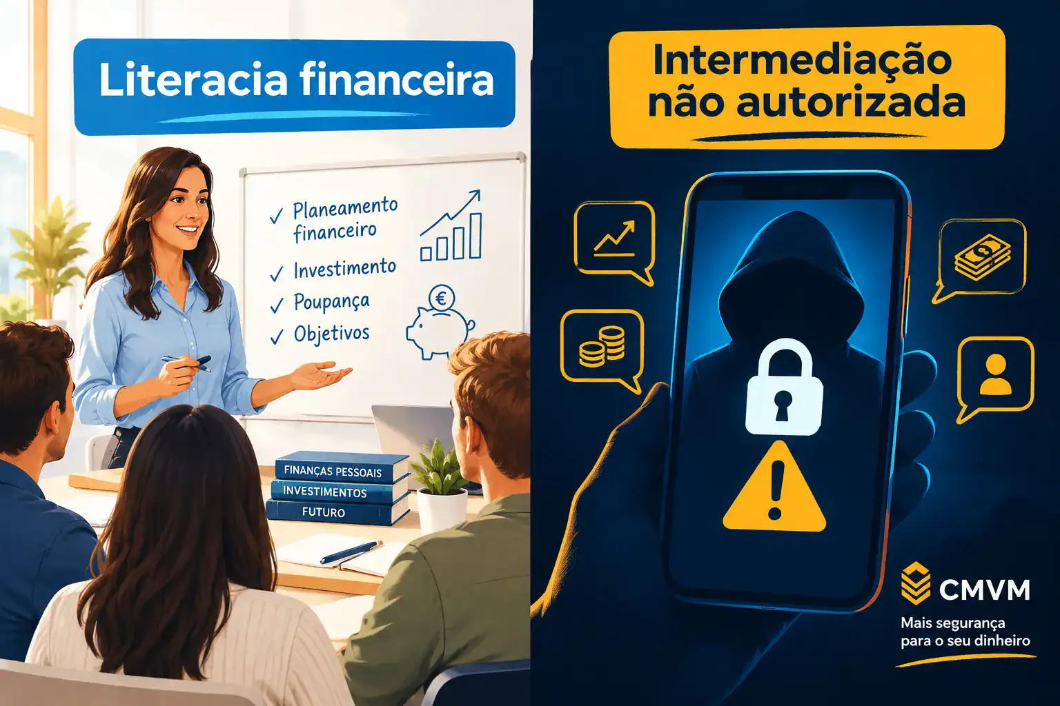 Separar o trigo do joio: o papel dos finfluencers na literacia financeira
