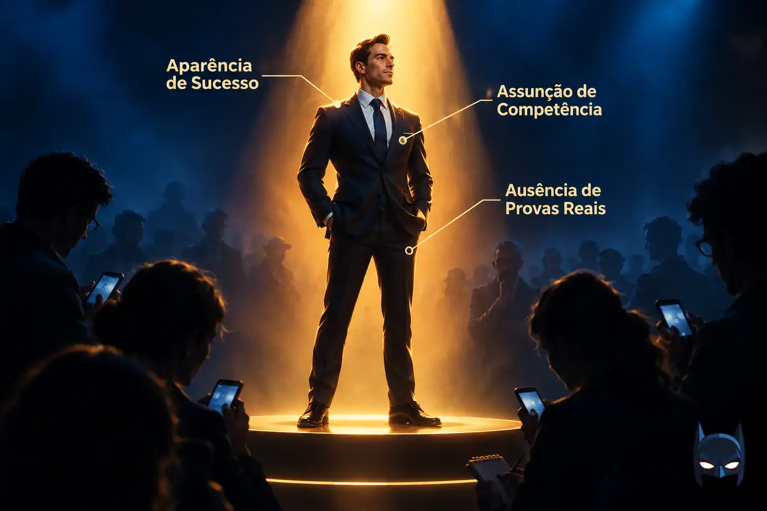 Como é que os gurus de marketing digital vendem cursos com este teatro visual