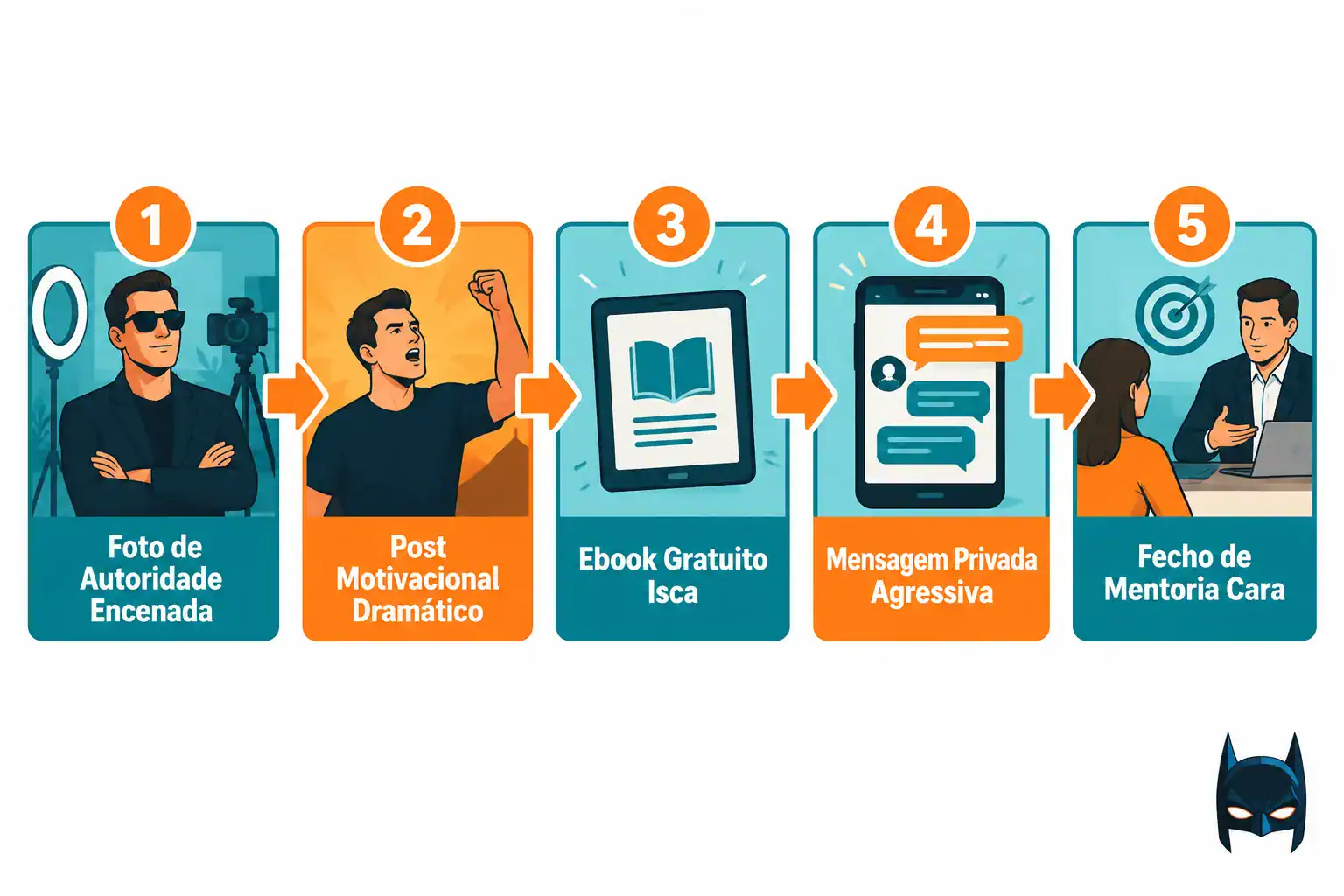 Porque é que o LinkedIn se tornou o maior teatro de gurus de marketing digital